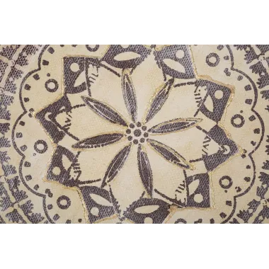 Malindi Obraz na Płótnie 100x2,8x100 cm